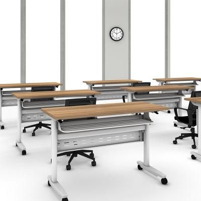 Elites Modern Factory Direct Sell Movable Office Folding Training Desk
