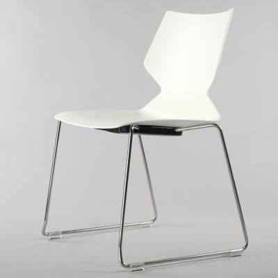 En16139 Standard 150kg Heavy Duty Modern Stainless Steel Plastic Office Chair