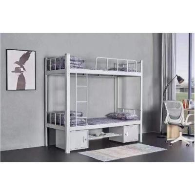 Stairway Steel Bunk Beds with 2 Lockers