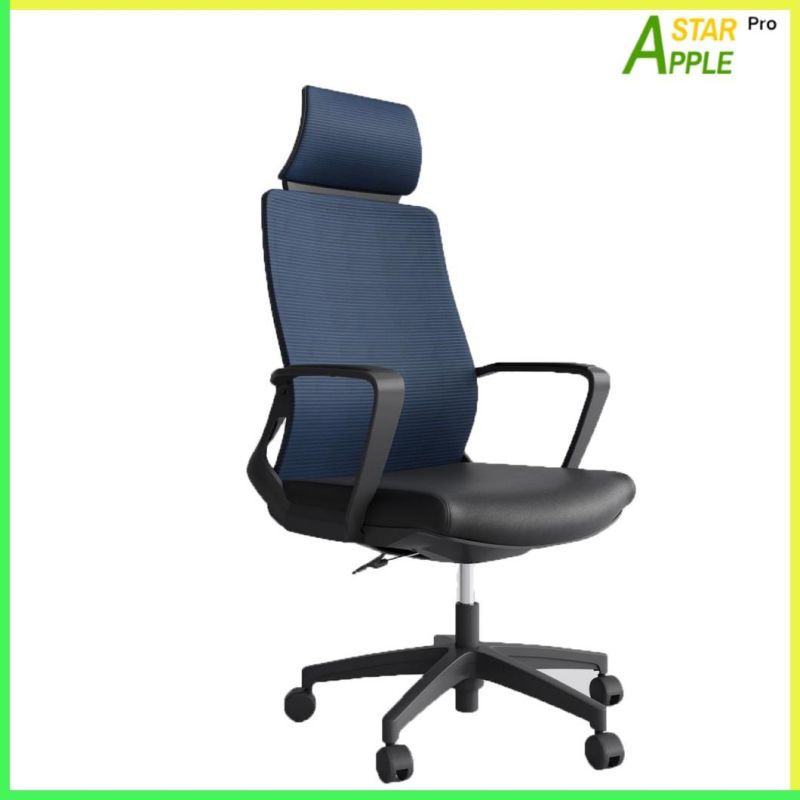 Modern Hotel Indoor Furniture Office Chair with Fabric on Armrest