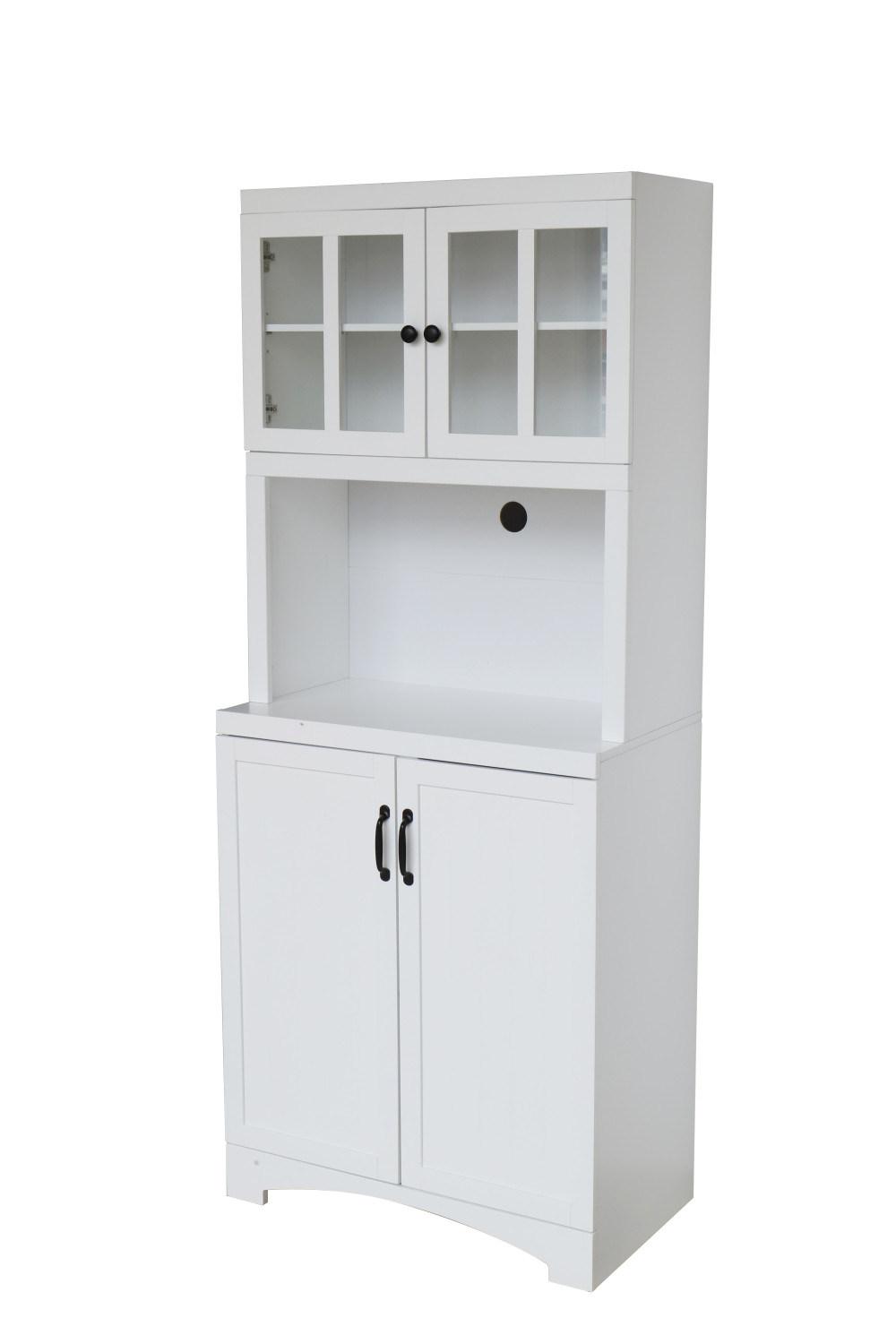 Home Furniture Modern White Shaker Kitchen Cabinets