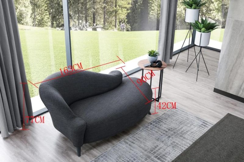 Modern Home Furniture Fabric Couch Sofa Crf25