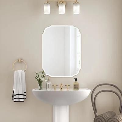 Decorative Wall Advanced Design LED Bathroom Mirror for Bedroom Entryway with Low Price
