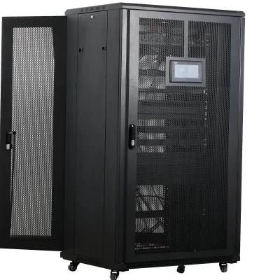 Modern Intelligent Server Rack with Smart PDU and LED Screen
