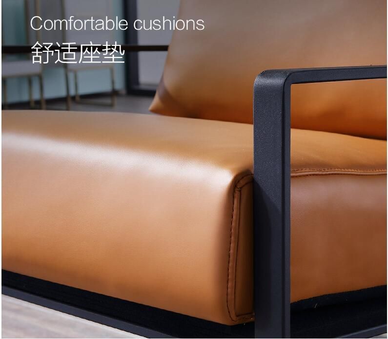 New OEM&ODM Factory Directly Fashion Leather Office Furniture Sofa