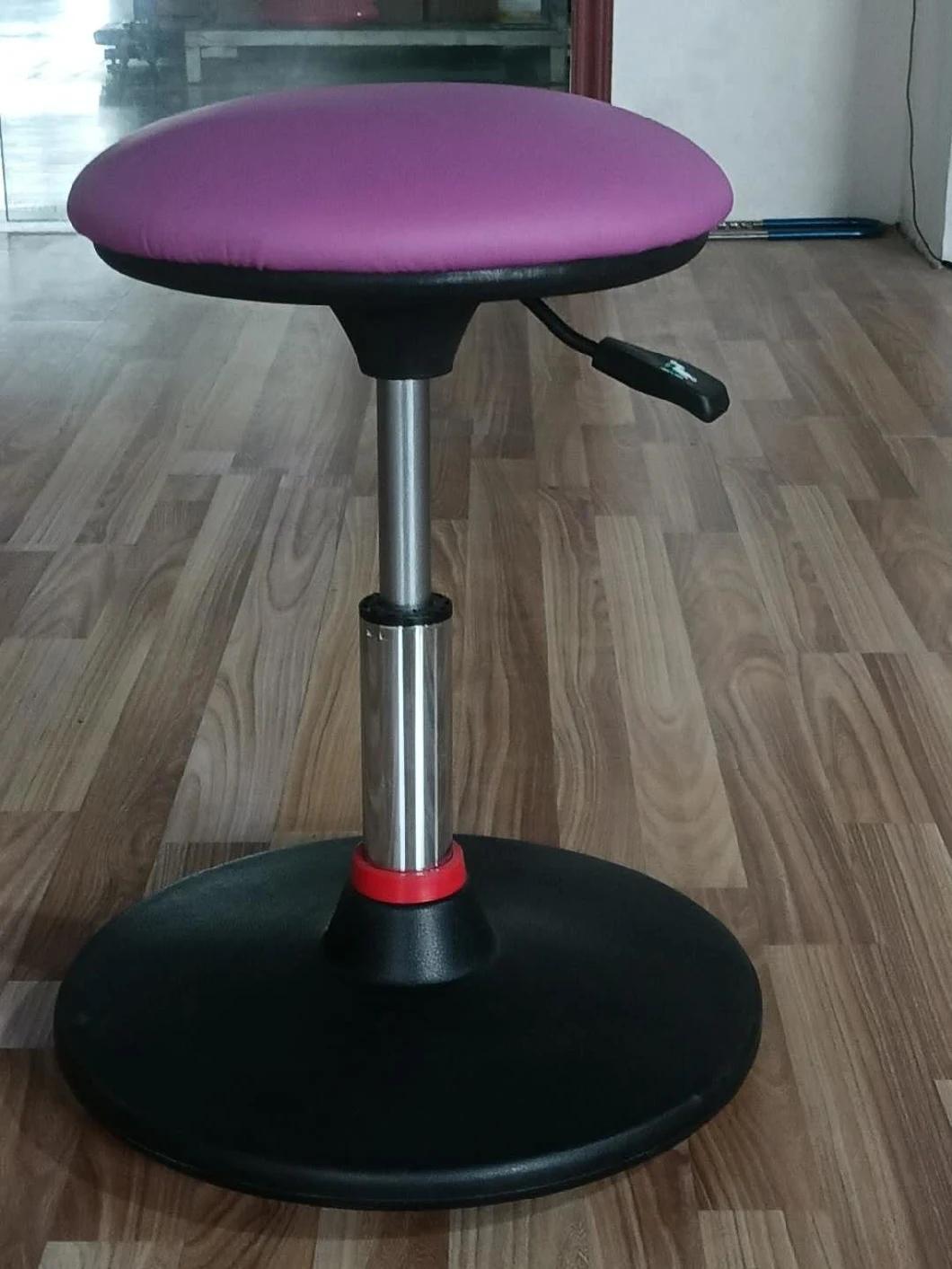 Ergonomic Modern Standing Chair Sitting Wobble Ative Stool