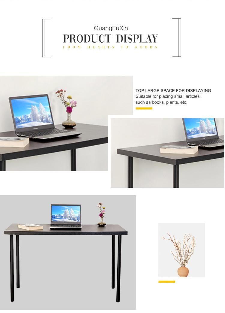 New Design Customizable Furniture Floor-Standing Writing Laptop Computer Desk Table