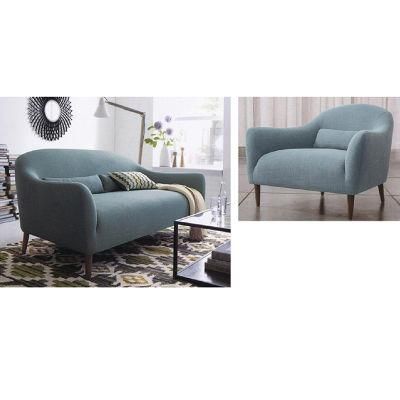 2019 Hot Selling Popular Sofa Chair Morden Fabric Upholstery Sofa (SZ-SF2601)