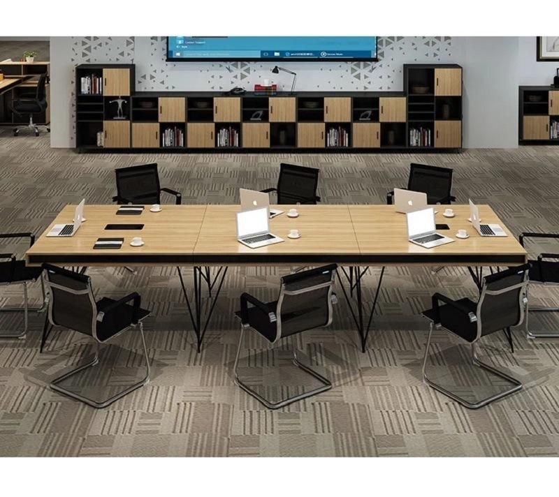 Simple Modern Office Furniture Conference Table Desks Long Meeting Tables