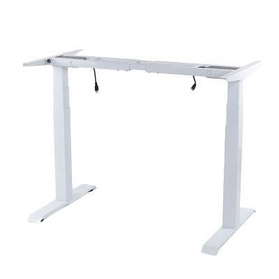 Advanced Design Sit Standing up Height Adjustable Desk with High Quality