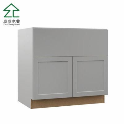 New Arrival Gabinets Kitchen Cabinets Designs Solid Wood China Factory