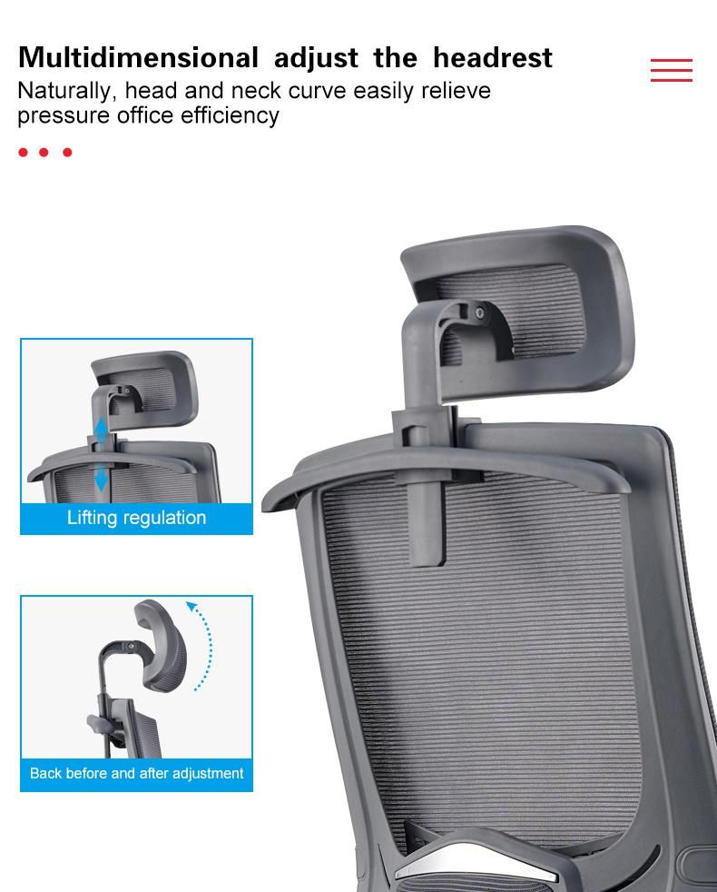 China Manufacturer Exclusive Sale Ergonomic Swivel Chair Home Office Table Chair