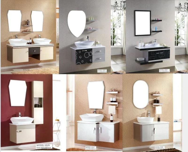Bathroom Furniture Vanity Cabinet Stainless Steel