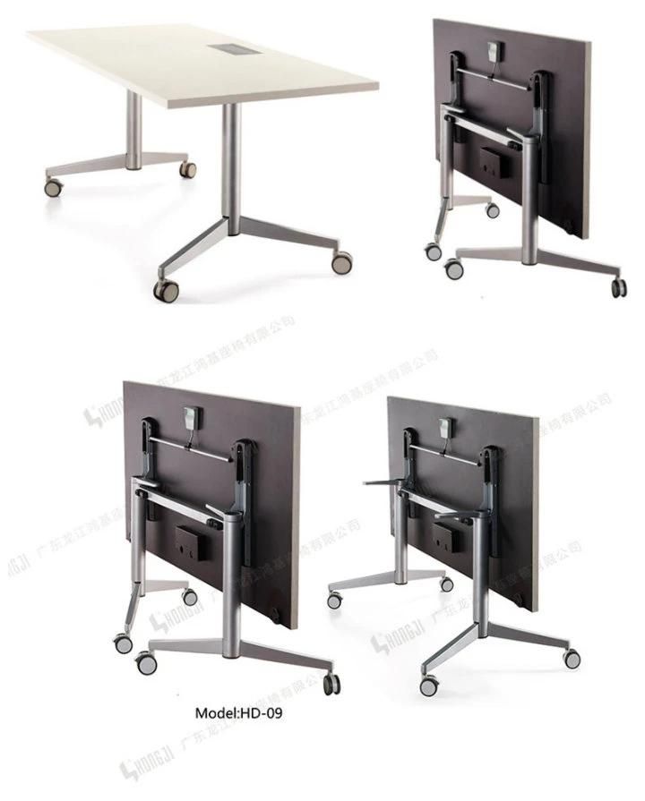 Aluminum Computer Meeting Study Office Folding Conference Furniture