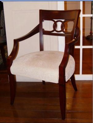 Hotel Furniture/Restaurant Furniture/Restaurant Chair/Hotel Chair/Solid Wood Frame Chair/Dining Chair (GLC-062)