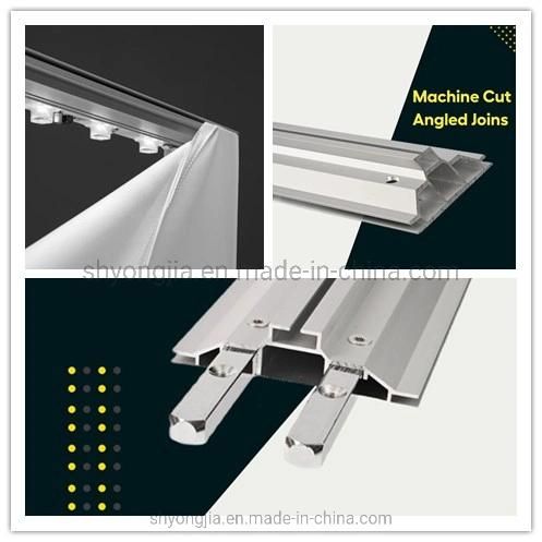 High Quality Seg Tension Fabric LED Light Box Display Stands