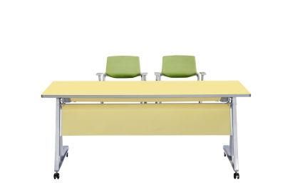 Hot Sale Metal Meeting Swivel Office Folding Conference Table