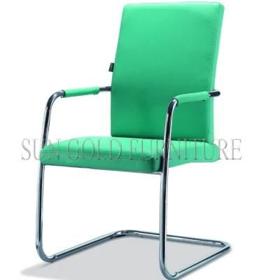 Modern Office Waiting Chair Modular Green Fabric Chair (SZ-OC127C)