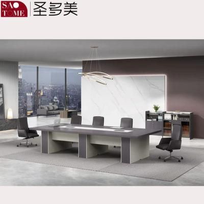 Modern Office Supplies Office Furniture Office Desk Executive Desk Oak Conference Table