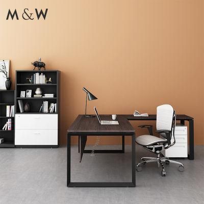 Simple Wholesale Standard Size Modern Organizer Furniture Wood Tables Desk Office Manager