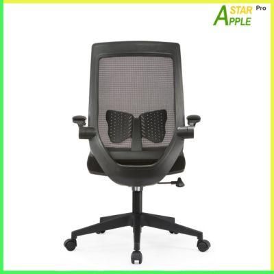 Commercial Furniture as-B2078 Office Chair with Space Saving Foldable Armrest