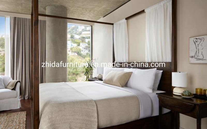 Factory 5 Star Modern Bed Room Furniture Bedroom Set for Sofitel Hotel