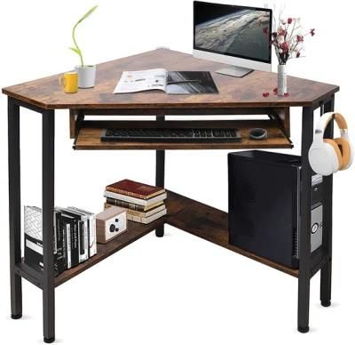 Corner Table Computer Desk for Home