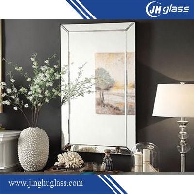 3-6mm Silver Bath Beveled Mirror