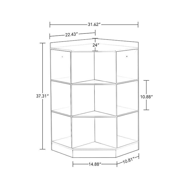 Latest Modern Design Toy Storage Cabinet for Kids