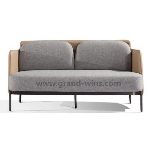 Factory Wholesale Modern Fabric Leather Sofa Set Hotel Lobby Furniture