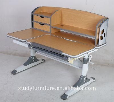 Bone Protective Kids Bedroom Ergonomic Study Table Nursery Furniture