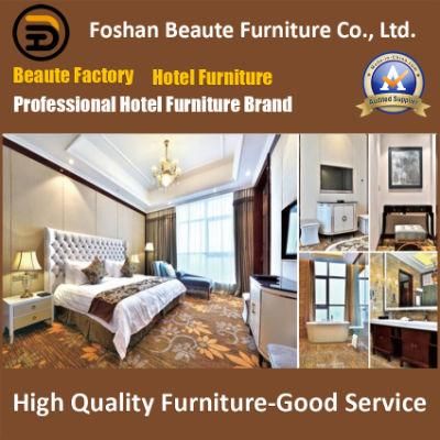 Hotel Furniture/Luxury King Size Hotel Bedroom Furniture/Restaurant Furniture/Double Hospitality Guest Room Furniture (GLB-0109811)