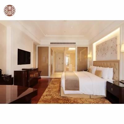 5 Star Hotel Wood Made Bedroom Furniture for Hotel