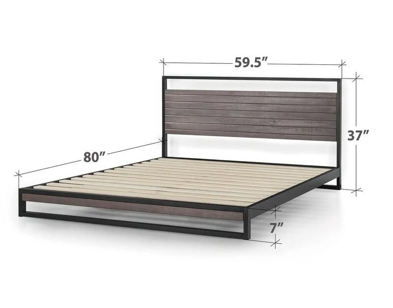 China Wholesale Modern Hotel Bedroom Furniture King Size Steel Bed
