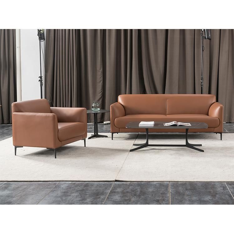 High Quality New Design Leather Sofa Modern Executive Office Sofa