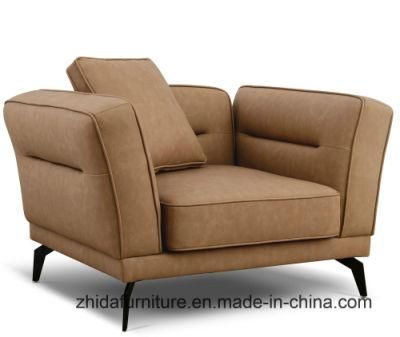 Contemporary 2 Seater Leisure Fabric Comfortable Single Sofa Chair for Living Room Furniture