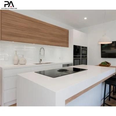 Professional Manufacturer Customized Modern Lacquer Kitchen Cabinets