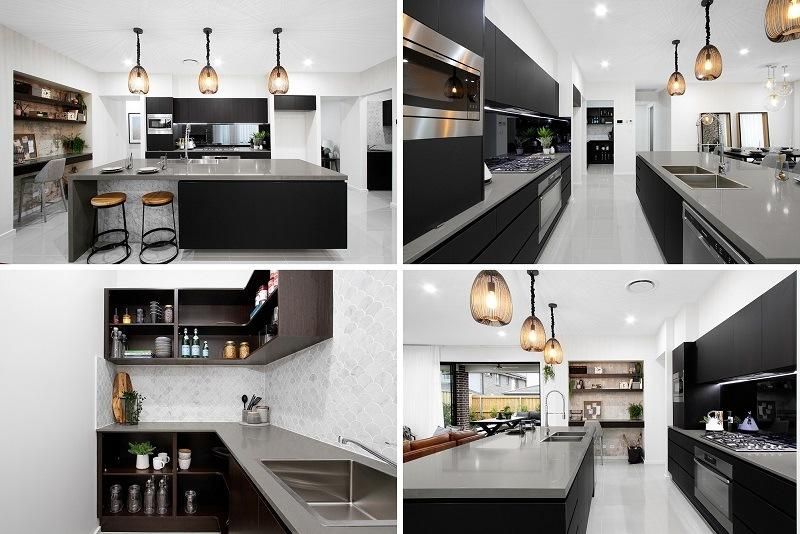 Custom Design Lacquer Kitchen Cabinet Modern Furniture