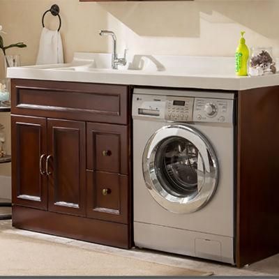 Aluminum Laundry Sink Cabinet for Washing Machine