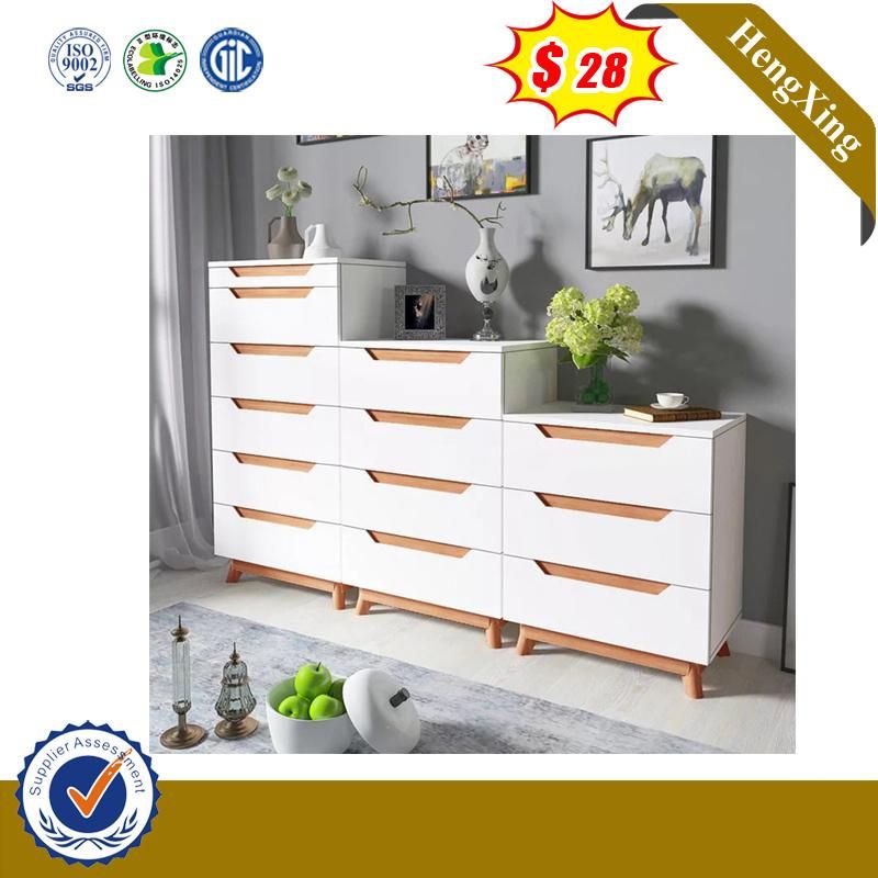 Modern Home Furniture Sets 3 Drawers Modern Table Wooden Side Cabinet