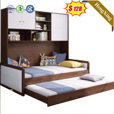 Modern Bedroom Furniture Two Lay Disassembly Bed with High Quality