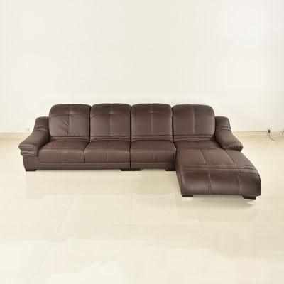 American Modern Furniture Leisure L Shape Sectional Living Room Sofa