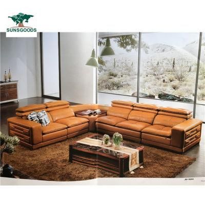 Modern Design Good Quality Living Room Home Theater Recliner Corner Sofa