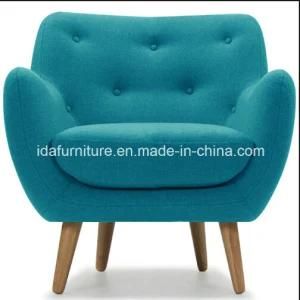 Modern Livingroom Furniture Fabric Retro Chair