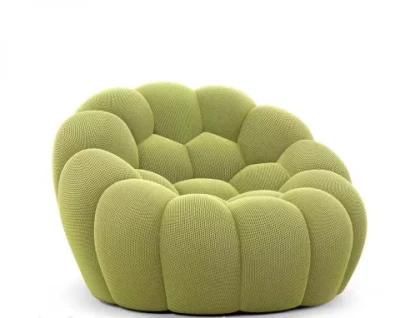 Modern Fabric Soft Single Double Honeycomb Bubble Sofa Seater Couch