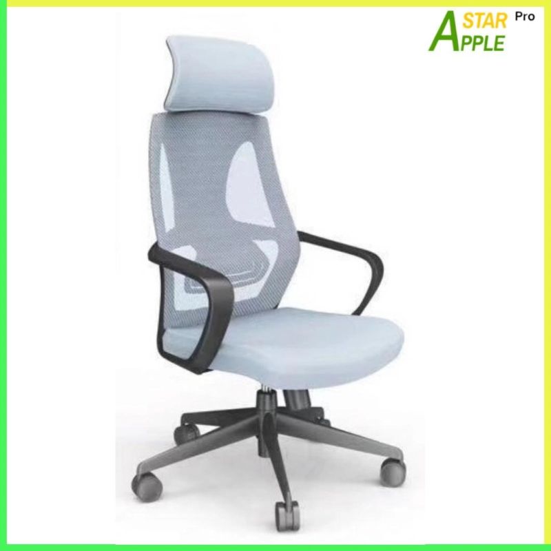Office Wooden Furniture as-C2123 Executive Mesh Plastic Folding Boss Chair