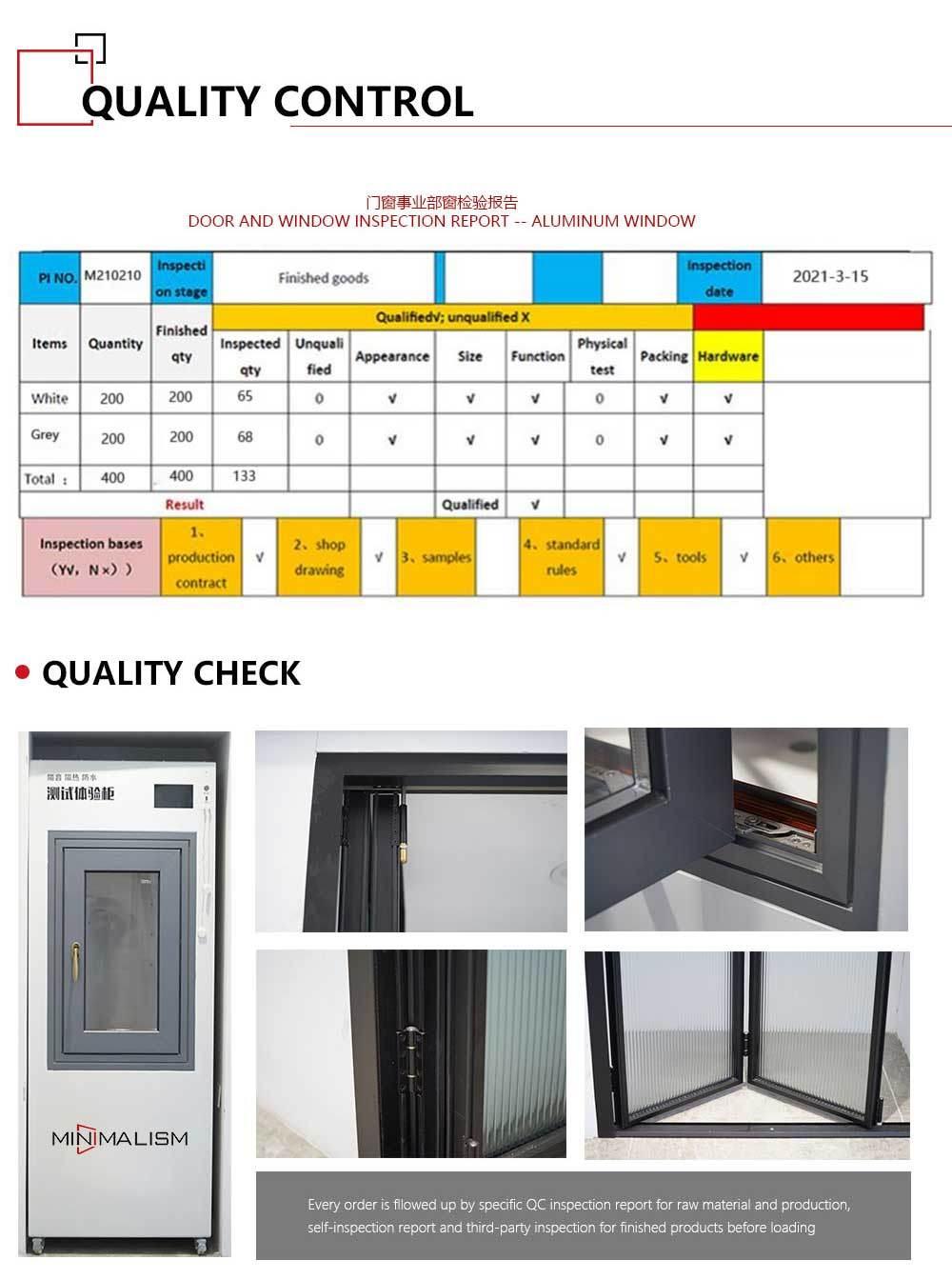 Louver and Shutter Window Blind with Glass for House Window_Design and Commercial Use