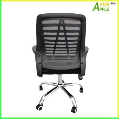 Modern Home Office Furniture Executive Plastic Boss Chair with Armrest