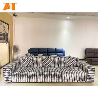 Factory Wholesale Cheap Price Upholstery Fabric Sofa Set Light Luxury Sofa