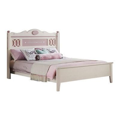 Modern Design Simple Atmosphere Wooden Wardrobe Bed Furniture Set